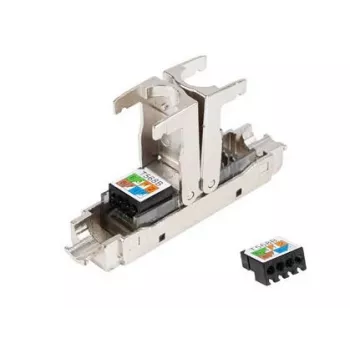 Lanberg verkkopistoke cat.6 FTP työkaluton PL2S6-6000TL