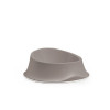 Stefanplast ruokakuppi Chic 0,65L 22x22x8,6cm vaaleanharmaa
