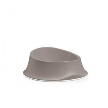 Stefanplast ruokakuppi Chic 0,65L 22x22x8,6cm vaaleanharmaa