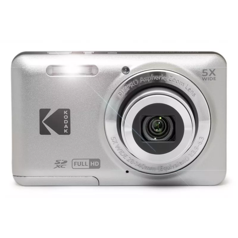 Kodak FZ55 digikamera, hopea