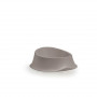 Stefanplast ruokinta-astia Chic 0,35L 18x18x7cm vaaleanharmaa