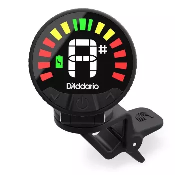 D'Addario PW-CT-26 - kitaraviritysmittari, musta