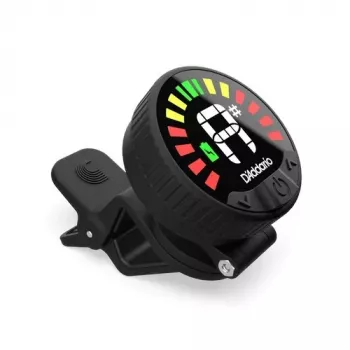 D'Addario PW-CT-26 - kitaraviritysmittari, musta