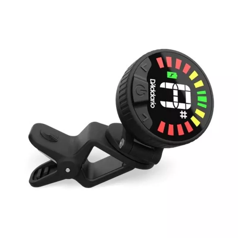 D'Addario PW-CT-26 - kitaraviritysmittari, musta