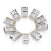 UGREEN CAT6 FTP RJ45 modulaaripistoke 10 kpl:n pakkaus