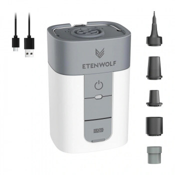 Etenwolf AIR 5 5200mAh sähköpumppu (valkoinen)
