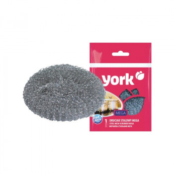 YORK teräsverkkoinen kattilapuhdistin MEGA