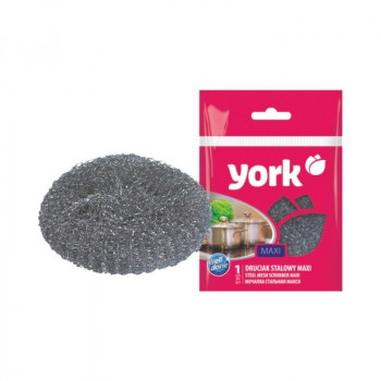 YORK teräsverkkoinen kattilapuhdistin MAKS