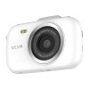 SJCAM ZV100 kompakti digikamera, valkoinen