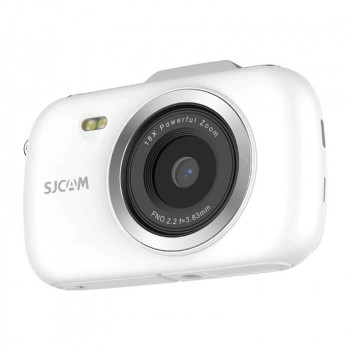 SJCAM ZV100 kompakti digikamera, valkoinen