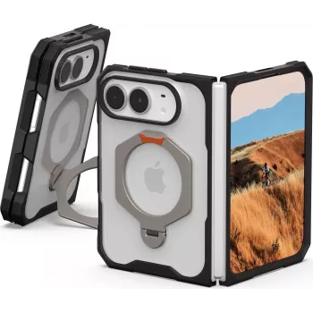 Urban Armor Gear UAG iPhone 18 Duo Mouve XTE Ice älypuhelinkotelo