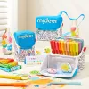 Mideer akryylitussit kotelossa, 24 väriä
