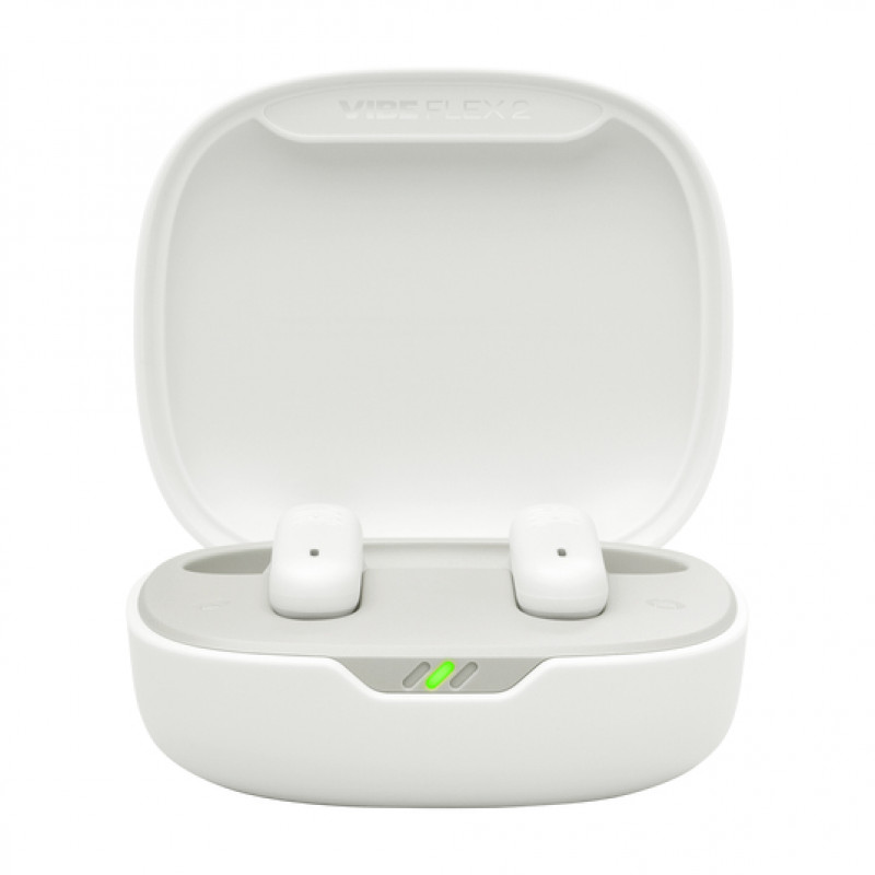JBL Vibe Flex 2 nappikuulokkeet, valkoinen