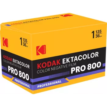 Kodak Ektacolor Pro 800 135/36 värinegatiivifilmi, 1 kpl