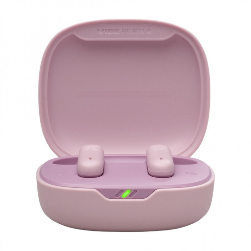 JBL Vibe Flex 2 nappikuulokkeet, pinkki