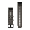 Garmin QuickFit 22 ranneke, Pebble Grey silikoni [010-14559-00]