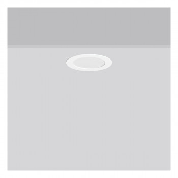 Rzb Zimmermann Leuchten kattovalaisin 901807.002 TOLEDO FLAT+ pyöreä, 4,5...9,5 W, 570...1150 lm, downlight