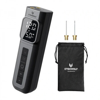 Etenwolf P200 2600mAh sähköpumppu (musta)