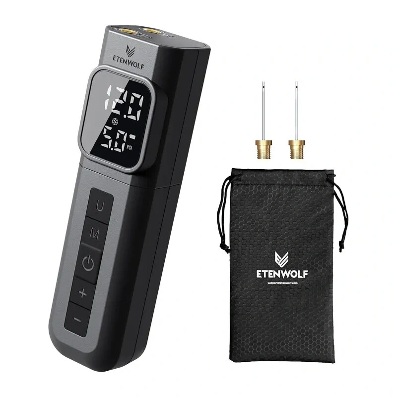 Etenwolf P200 2600mAh sähköpumppu (musta)