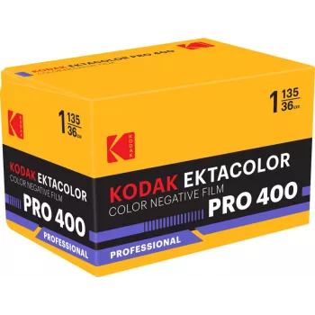 Kodak Ektacolor Pro 400 135/36 kinofilmi, 1 rulla (7519523)
