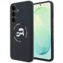 Kotelo Karl Lagerfeld silikoni Karl&Choupette Heads MagSafe Samsung Galaxy S26 FE musta