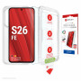 DISPLEX Real Glass MM+Case suojalasi ja kotelo Samsung Galaxy S26 FE -puhelimelle (02343)