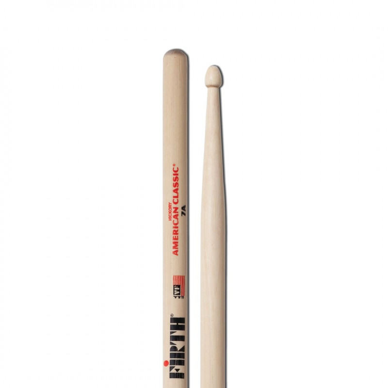 VIC FIRTH 7A American Classic Hickory - rumpukapulat