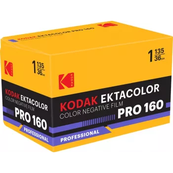 Kodak Ektacolor Pro 160 135/36 värinegatiivifilmi, 1 kpl