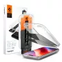 Spigen Glas.TR EZ Fit Pro HD AC Privacy näytönsuojakalvo iPhone 18 Pro Max -puhelimelle, 2 kpl:n pakkaus