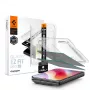 Spigen Glas.TR EZ Fit Pro HD AC Privacy näytönsuojakalvo iPhone Duo -puhelimelle, 2 kpl:n pakkaus