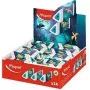Maped Pyramide DRAGON pyyhekumi muovista, valkoinen, kolmionmuotoinen, ftalaatti- ja PVC-vapaa, 24 kpl:n myyntiteline (119527)
