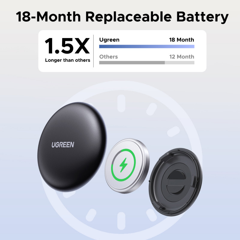 UGREEN FineTrack Mini Smart Finder Apple-laitteille