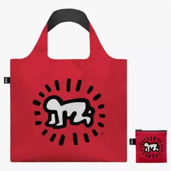 LOQI Keith Haring -laukku – Radiant Baby