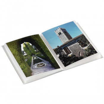 Hama Softcover-albumi La Fleur, 24 valokuvalle koossa 10x15 cm, sekalaisia