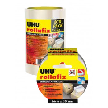 UHU 36980 pakkausteippi ruskea (P x L) 50000 mm x 50 mm 1 kpl