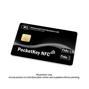 ACS PocketKey NFC-kortti - FIDO®