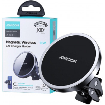 Joyroom JR-ZS240 magneettinen autoteline 15W Qi-langattomalla laturilla, MagSafe