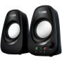 Kaiutin SVEN 190, musta, USB, lähtöteho 2x3W (RMS)
