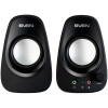 Kaiutin SVEN 190, musta, USB, lähtöteho 2x3W (RMS)