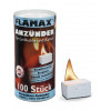 Flamax parafiiniset sytytyspalat, 100 kpl (1318116)