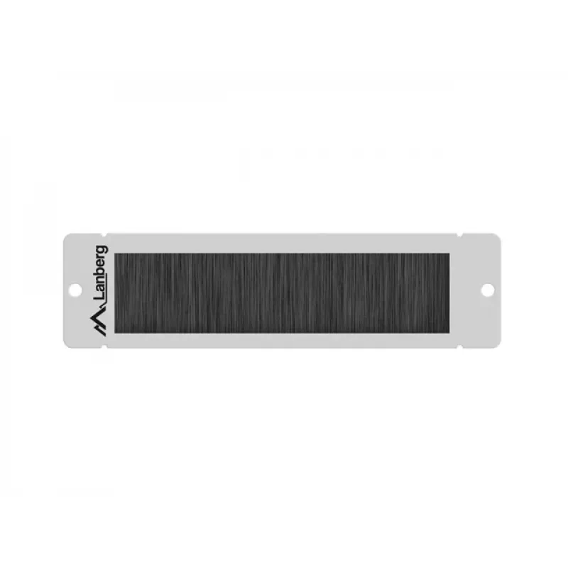 Lanberg harjapaneeli 10 inch -räkkikaappiin, harmaa (AK-1104-S)
