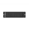 Lanberg harjapaneeli 10 inch -räkkikaappiin, musta (AK-1104-B)