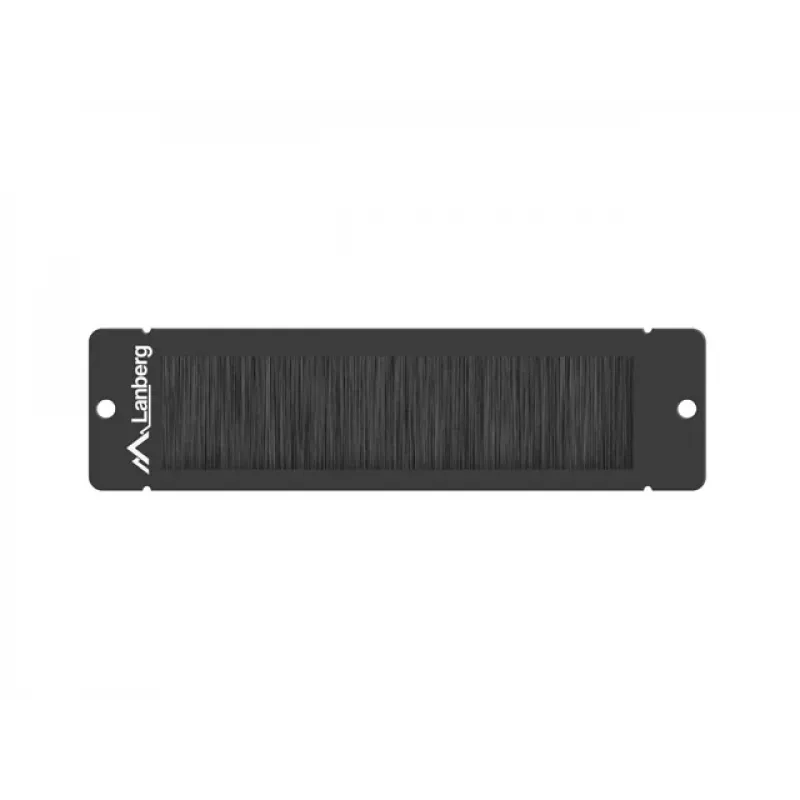 Lanberg harjapaneeli 10 inch -räkkikaappiin, musta (AK-1104-B)