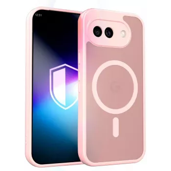 3mk Misty MagCase Google Pixel 10a, pinkki