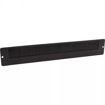 Getfort harjakkaapeliläpivienti seinäkaappiin, 340 mm, musta
