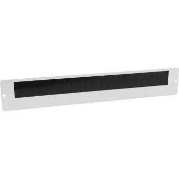 Getfort harjakkaapeliläpivienti seinäkaappiin, 340 mm, harmaa