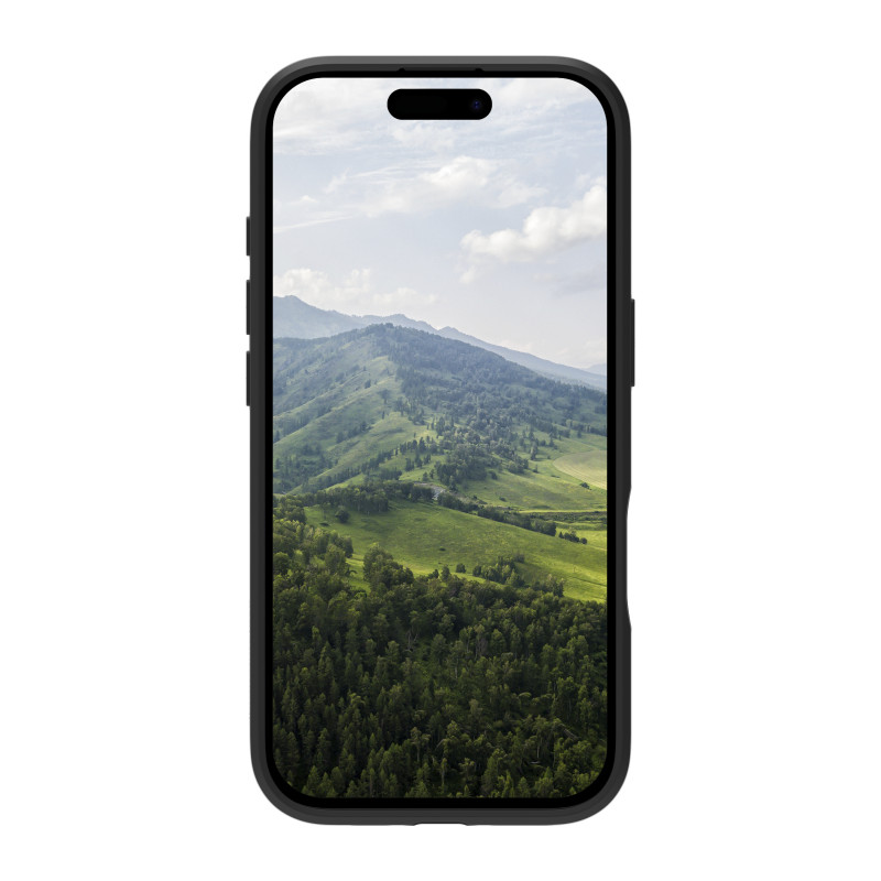 dbramante1928 Nuuk Pro MS kotelo Apple iPhone 17, musta (Bulk)
