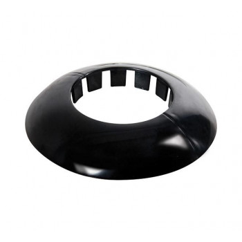 B-Tech SYSTEM 2 – kattopäätyrengas 50 mm tangoille musta