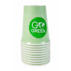 Gogreen Go Green ympäristöystävälliset mukit 350 ml, 10 kpl