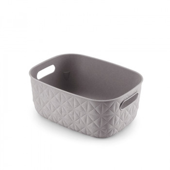 Curver Softex S kori 4 l, 26,4x19,4x11,1 cm, harmaa-ruskea